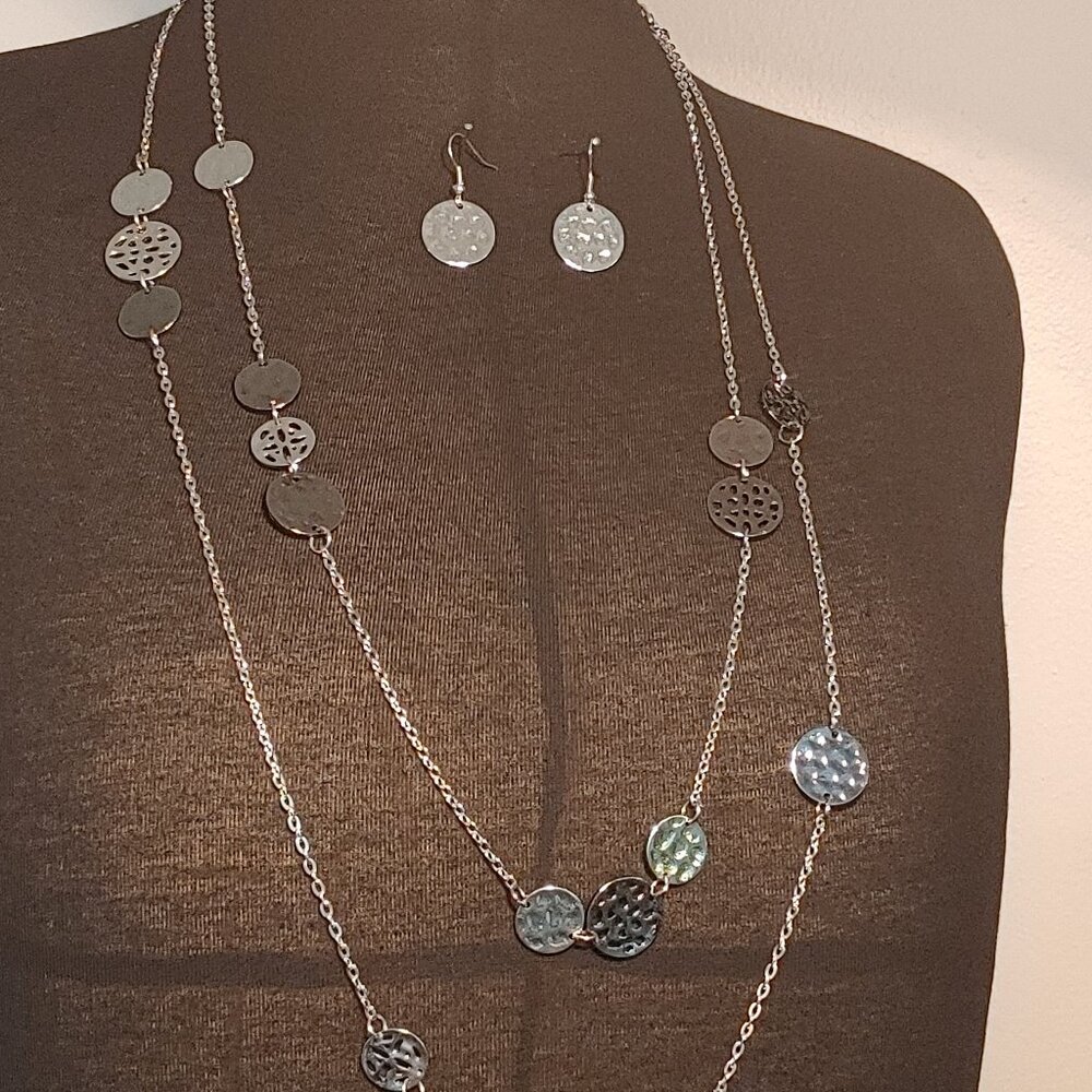 Costume jewelry set